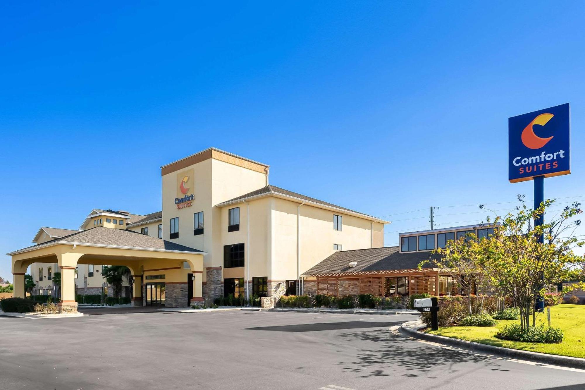 Comfort Suites Panama City Near Tyndall Afb Exterior foto