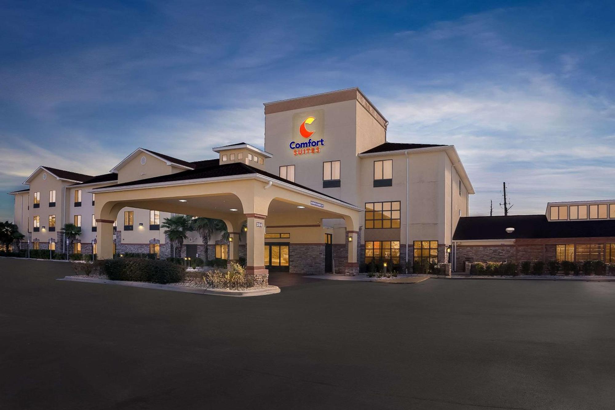 Comfort Suites Panama City Near Tyndall Afb Exterior foto